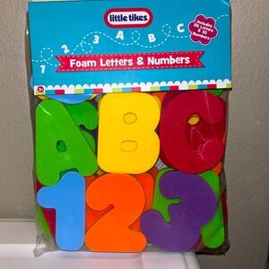 Crossposted! Little tikes,phone letters,numbers include 26 letters & 10 numbers.
